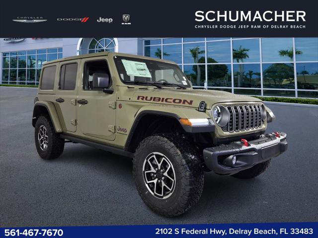 2026 Jeep Wrangler WRANGLER 4-DOOR RUBICON