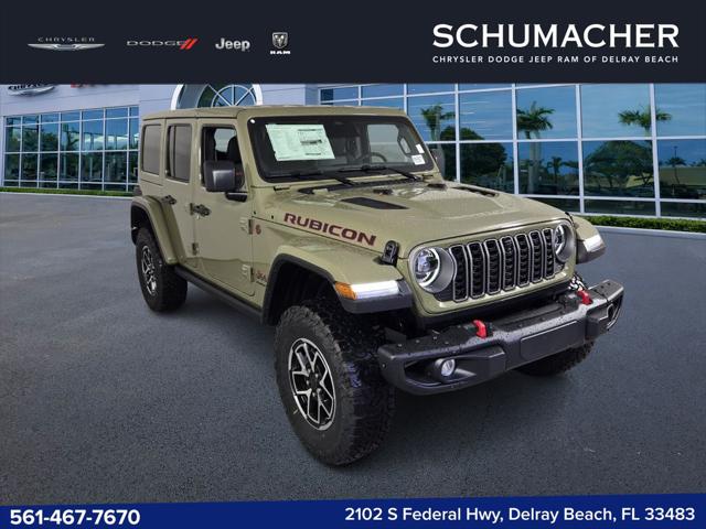 2026 Jeep Wrangler WRANGLER 4-DOOR RUBICON