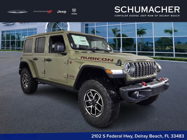 2026 Jeep Wrangler WRANGLER 4-DOOR RUBICON 2026 Jeep Wrangler WRANGLER 4-DOOR RUBICON