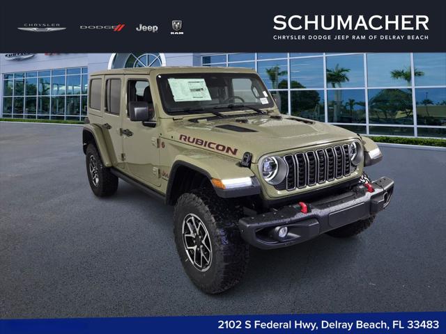 2026 Jeep Wrangler WRANGLER 4-DOOR RUBICON 2026 Jeep Wrangler WRANGLER 4-DOOR RUBICON