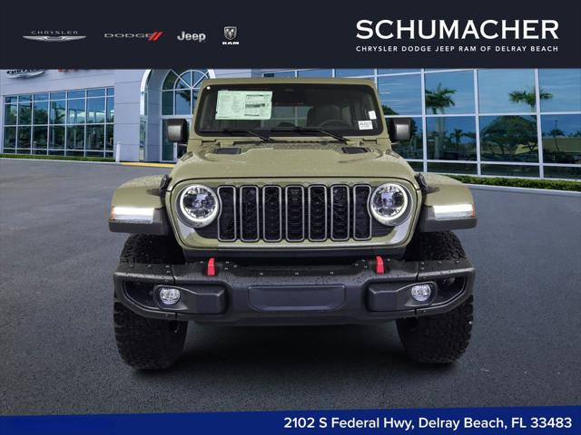 2026 Jeep Wrangler WRANGLER 4-DOOR RUBICON 2026 Jeep Wrangler WRANGLER 4-DOOR RUBICON