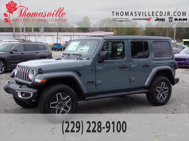 2026 Jeep Wrangler WRANGLER 4-DOOR SAHARA