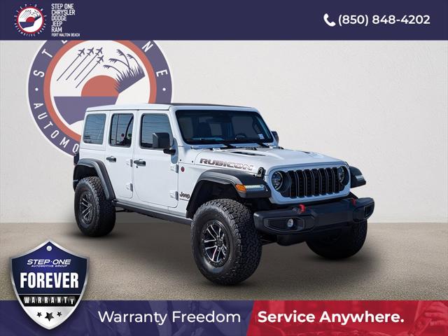 2026 Jeep Wrangler WRANGLER 4-DOOR RUBICON 2026 Jeep Wrangler WRANGLER 4-DOOR RUBICON