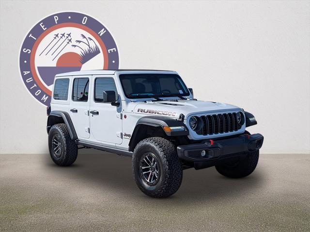 2026 Jeep Wrangler WRANGLER 4-DOOR RUBICON 2026 Jeep Wrangler WRANGLER 4-DOOR RUBICON