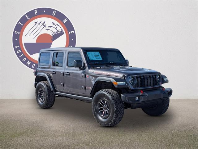 2026 Jeep Wrangler WRANGLER 4-DOOR RUBICON 2026 Jeep Wrangler WRANGLER 4-DOOR RUBICON