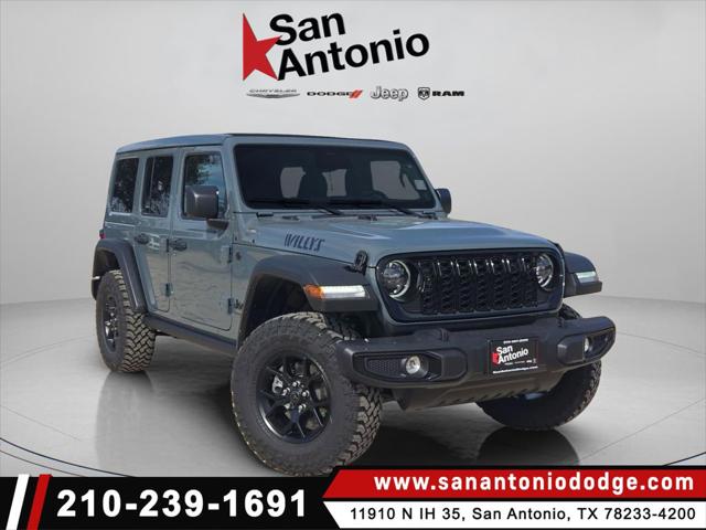 2026 Jeep Wrangler WRANGLER 4-DOOR WILLYS 2026 Jeep Wrangler WRANGLER 4-DOOR WILLYS