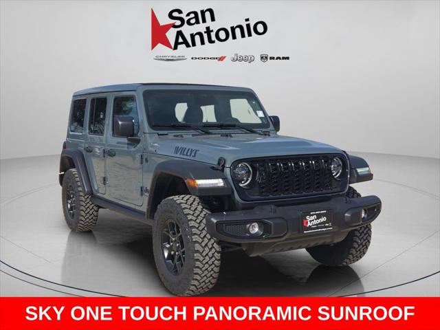 2026 Jeep Wrangler WRANGLER 4-DOOR WILLYS