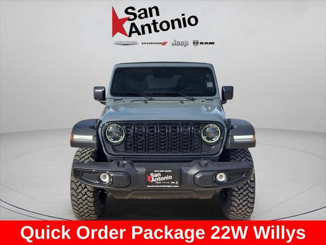 2026 Jeep Wrangler WRANGLER 4-DOOR WILLYS