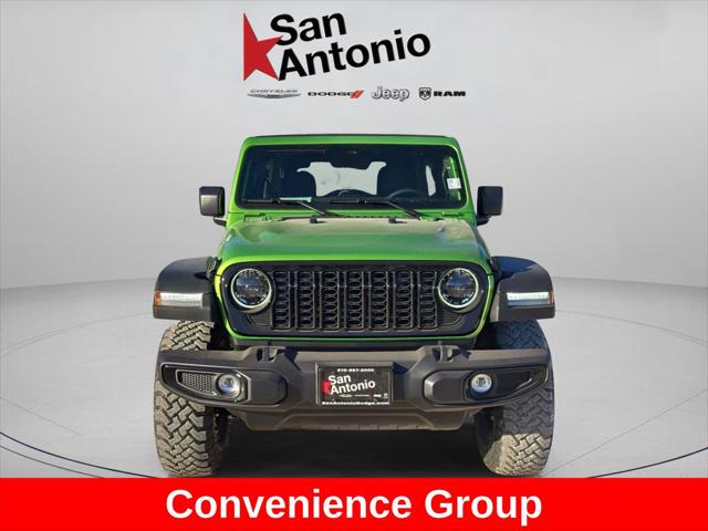 2026 Jeep Wrangler WRANGLER 4-DOOR WILLYS 2026 Jeep Wrangler WRANGLER 4-DOOR WILLYS