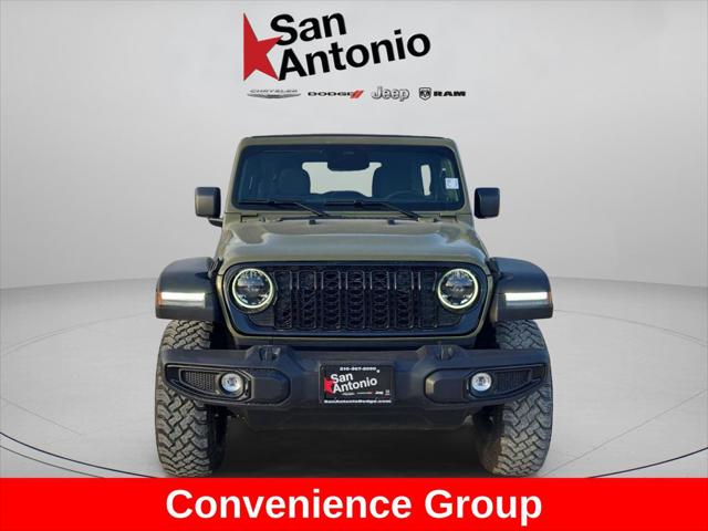 2026 Jeep Wrangler WRANGLER 4-DOOR WILLYS 2026 Jeep Wrangler WRANGLER 4-DOOR WILLYS