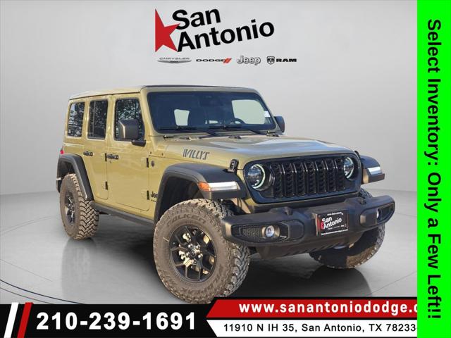 2026 Jeep Wrangler WRANGLER 4-DOOR WILLYS