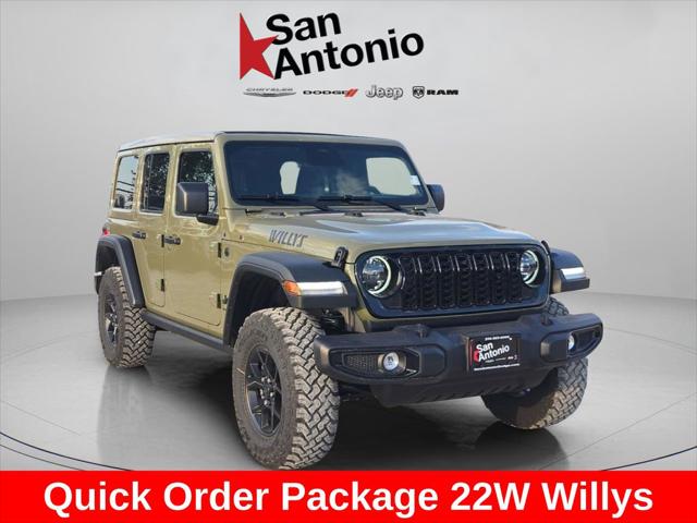 2026 Jeep Wrangler WRANGLER 4-DOOR WILLYS