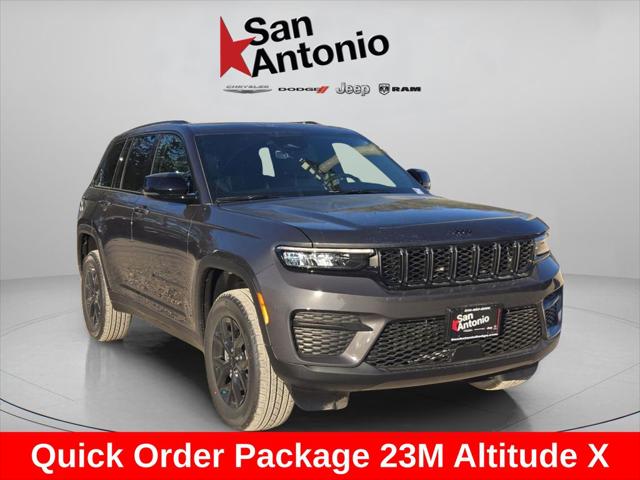 2025 Jeep Grand Cherokee GRAND CHEROKEE ALTITUDE X 4X4 2025 Jeep Grand Cherokee GRAND CHEROKEE ALTITUDE X 4X4