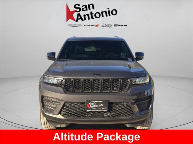 2025 Jeep Grand Cherokee GRAND CHEROKEE ALTITUDE X 4X4 2025 Jeep Grand Cherokee GRAND CHEROKEE ALTITUDE X 4X4