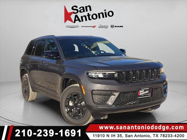 2025 Jeep Grand Cherokee GRAND CHEROKEE ALTITUDE X 4X4 2025 Jeep Grand Cherokee GRAND CHEROKEE ALTITUDE X 4X4
