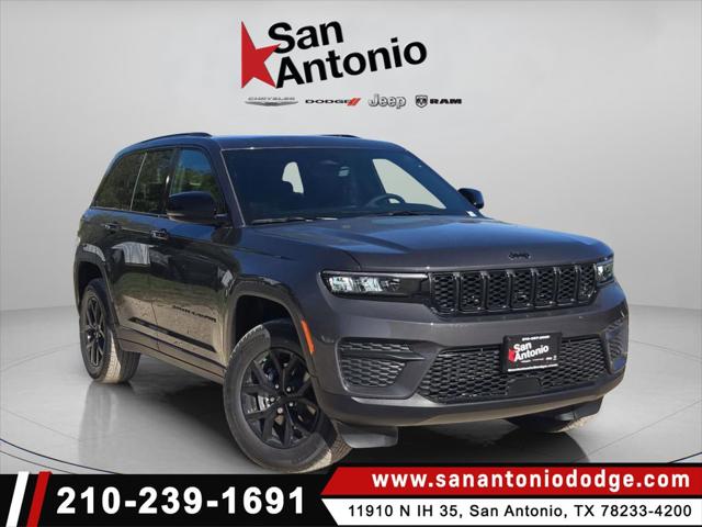 2025 Jeep Grand Cherokee GRAND CHEROKEE ALTITUDE X 4X4