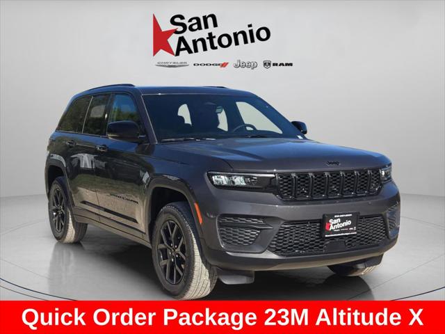 2025 Jeep Grand Cherokee GRAND CHEROKEE ALTITUDE X 4X4