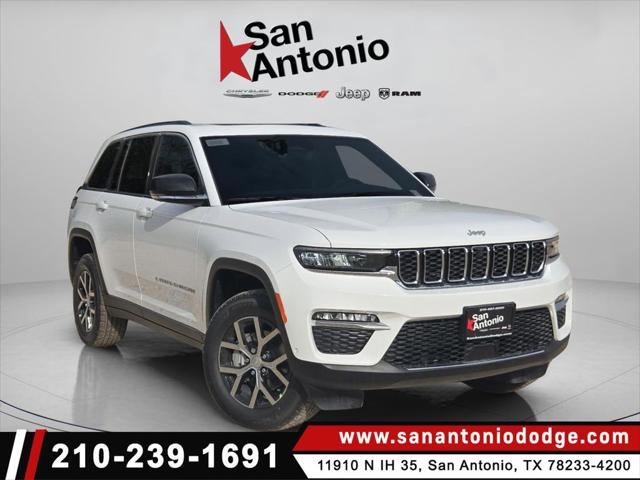 2025 Jeep Grand Cherokee GRAND CHEROKEE LIMITED 4X4