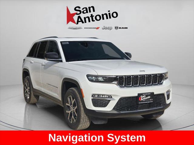 2025 Jeep Grand Cherokee GRAND CHEROKEE LIMITED 4X4