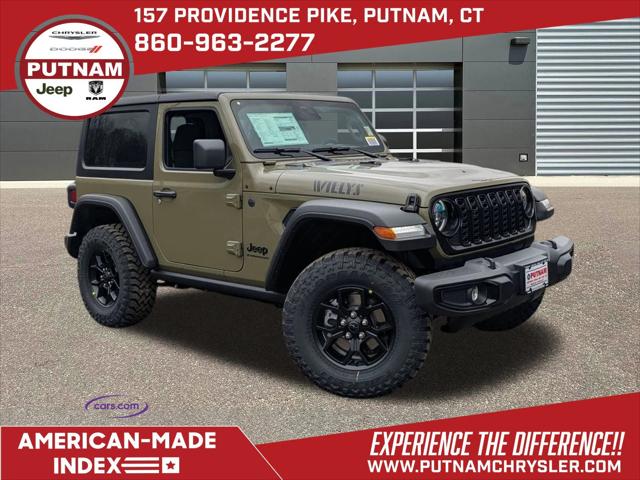 2026 Jeep Wrangler WRANGLER 2-DOOR WILLYS 2026 Jeep Wrangler WRANGLER 2-DOOR WILLYS