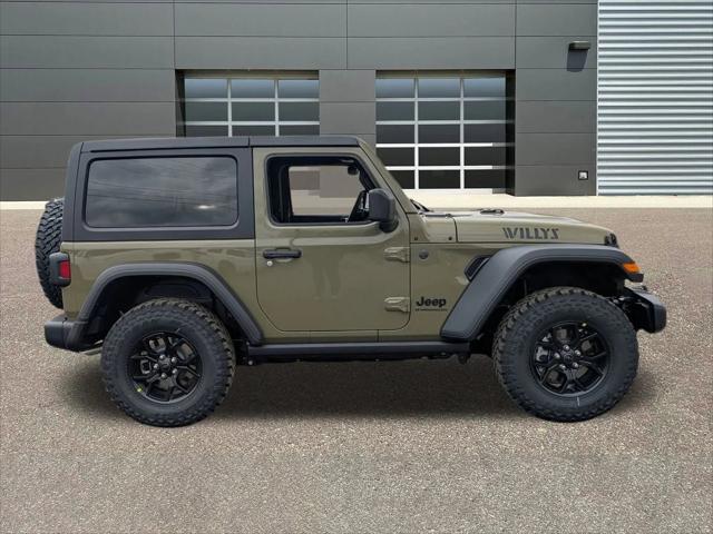 2026 Jeep Wrangler WRANGLER 2-DOOR WILLYS 2026 Jeep Wrangler WRANGLER 2-DOOR WILLYS