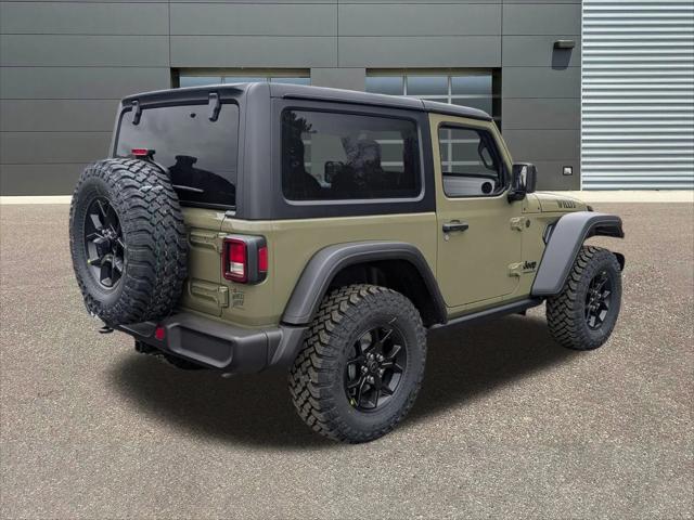 2026 Jeep Wrangler WRANGLER 2-DOOR WILLYS 2026 Jeep Wrangler WRANGLER 2-DOOR WILLYS