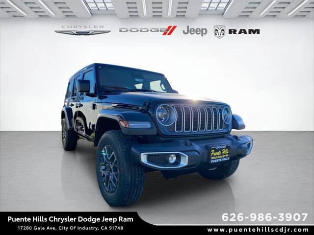2026 Jeep Wrangler WRANGLER 4-DOOR SAHARA
