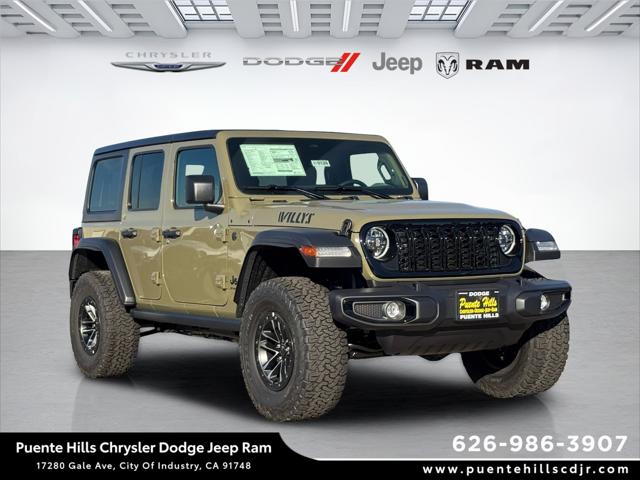 2026 Jeep Wrangler WRANGLER 4-DOOR WILLYS