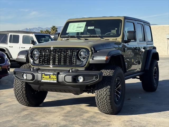 2026 Jeep Wrangler WRANGLER 4-DOOR WILLYS