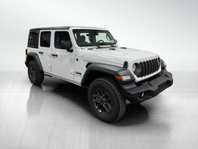 2026 Jeep Wrangler WRANGLER 4-DOOR SPORT S 2026 Jeep Wrangler WRANGLER 4-DOOR SPORT S