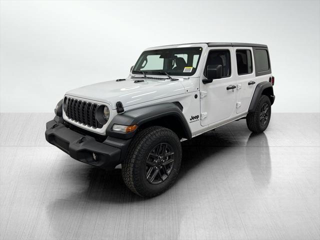 2026 Jeep Wrangler WRANGLER 4-DOOR SPORT S 2026 Jeep Wrangler WRANGLER 4-DOOR SPORT S