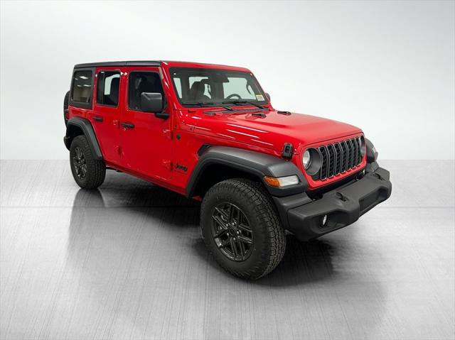 2026 Jeep Wrangler WRANGLER 4-DOOR SPORT S 2026 Jeep Wrangler WRANGLER 4-DOOR SPORT S
