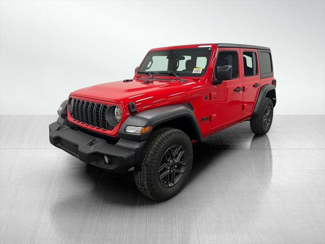 2026 Jeep Wrangler WRANGLER 4-DOOR SPORT S 2026 Jeep Wrangler WRANGLER 4-DOOR SPORT S
