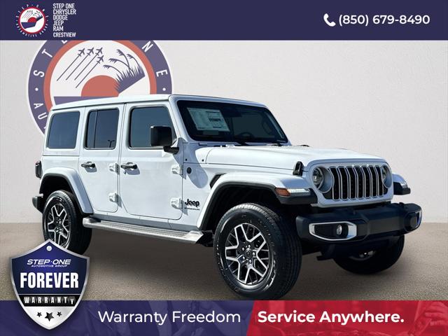2026 Jeep Wrangler WRANGLER 4-DOOR SAHARA 2026 Jeep Wrangler WRANGLER 4-DOOR SAHARA