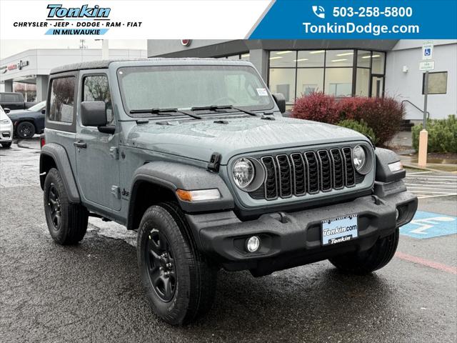 2026 Jeep Wrangler WRANGLER 2-DOOR SPORT