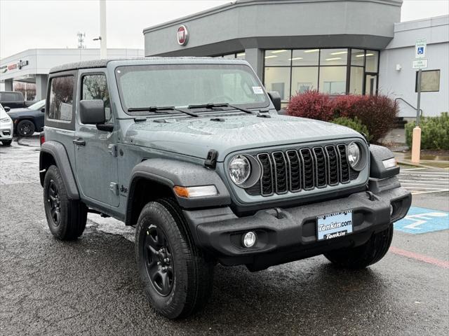 2026 Jeep Wrangler WRANGLER 2-DOOR SPORT