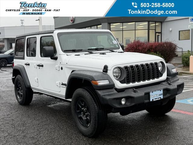 2026 Jeep Wrangler WRANGLER 4-DOOR SPORT