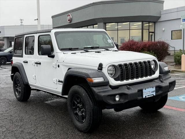 2026 Jeep Wrangler WRANGLER 4-DOOR SPORT