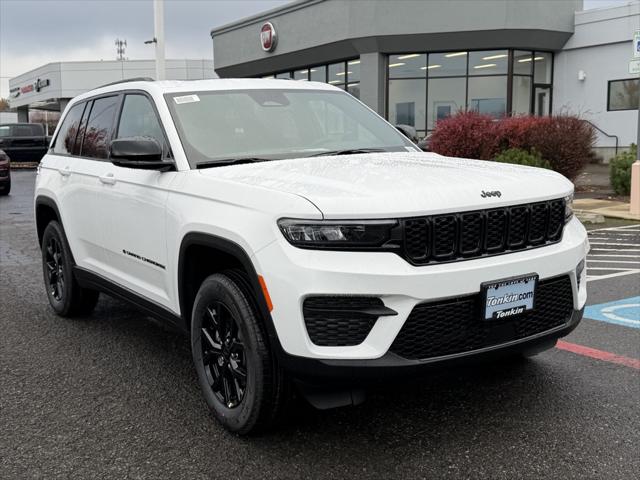 2025 Jeep Grand Cherokee GRAND CHEROKEE ALTITUDE X 4X4