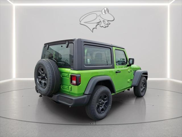 2026 Jeep Wrangler WRANGLER 2-DOOR SPORT