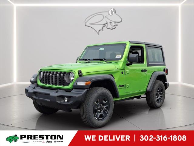 2026 Jeep Wrangler WRANGLER 2-DOOR SPORT