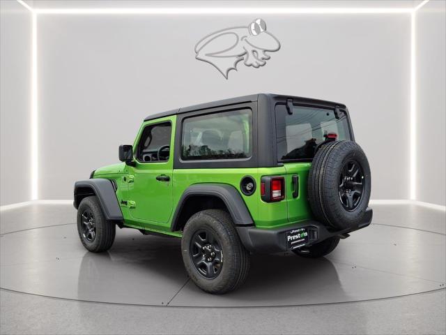 2026 Jeep Wrangler WRANGLER 2-DOOR SPORT