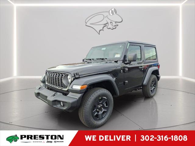 2026 Jeep Wrangler WRANGLER 2-DOOR SPORT