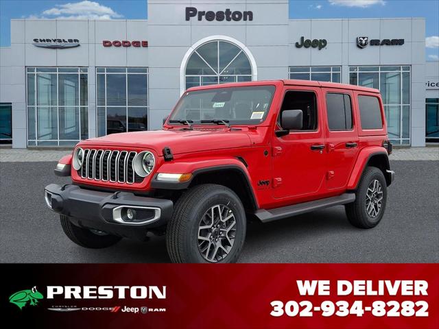 2026 Jeep Wrangler WRANGLER 4-DOOR SAHARA 2026 Jeep Wrangler WRANGLER 4-DOOR SAHARA