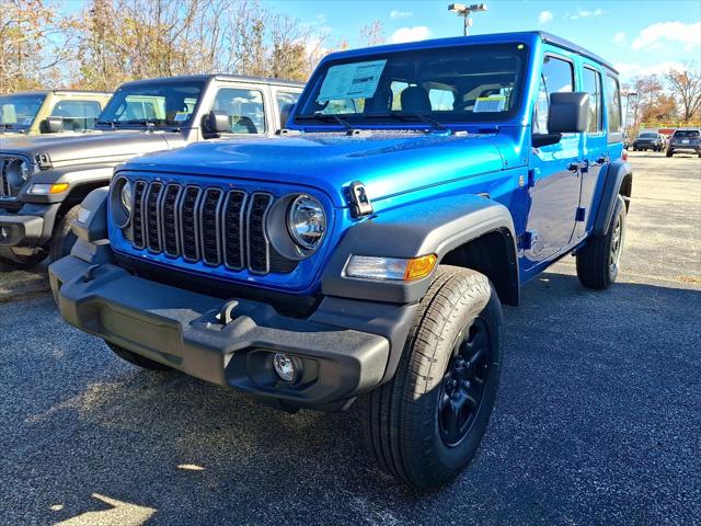 2026 Jeep Wrangler WRANGLER 4-DOOR SPORT 2026 Jeep Wrangler WRANGLER 4-DOOR SPORT