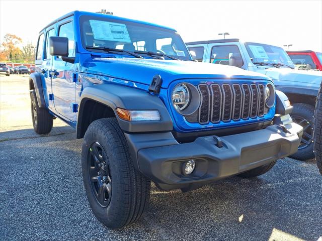 2026 Jeep Wrangler WRANGLER 4-DOOR SPORT 2026 Jeep Wrangler WRANGLER 4-DOOR SPORT