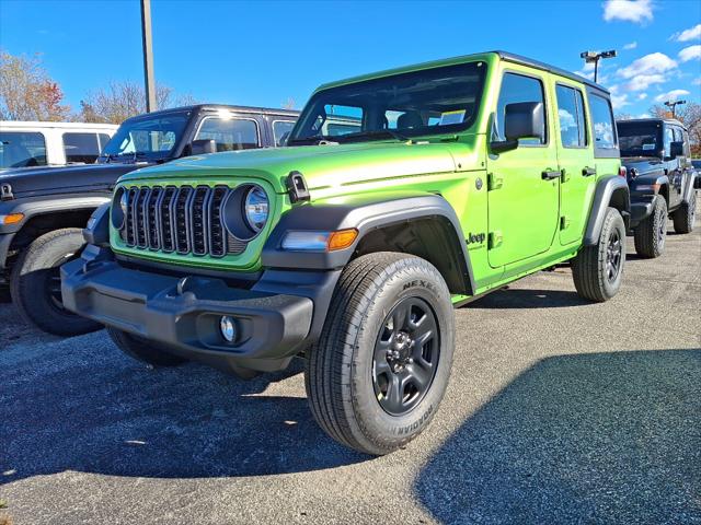 2026 Jeep Wrangler WRANGLER 4-DOOR SPORT 2026 Jeep Wrangler WRANGLER 4-DOOR SPORT