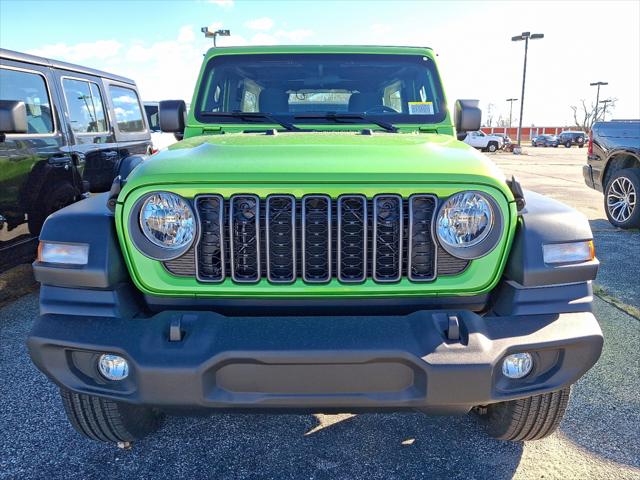 2026 Jeep Wrangler WRANGLER 4-DOOR SPORT 2026 Jeep Wrangler WRANGLER 4-DOOR SPORT