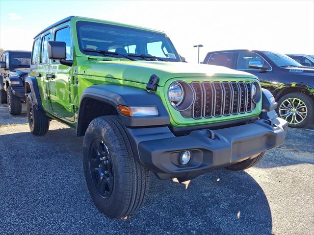 2026 Jeep Wrangler WRANGLER 4-DOOR SPORT 2026 Jeep Wrangler WRANGLER 4-DOOR SPORT