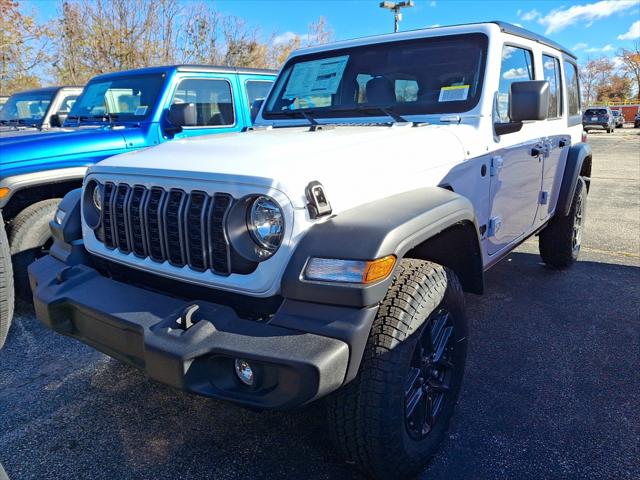 2026 Jeep Wrangler WRANGLER 4-DOOR SPORT S 2026 Jeep Wrangler WRANGLER 4-DOOR SPORT S